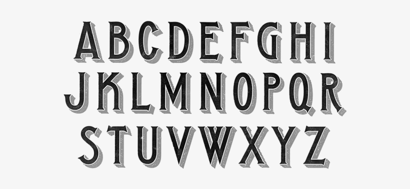 Sonoma-alphabet - Alphabet Png, transparent png #1504848