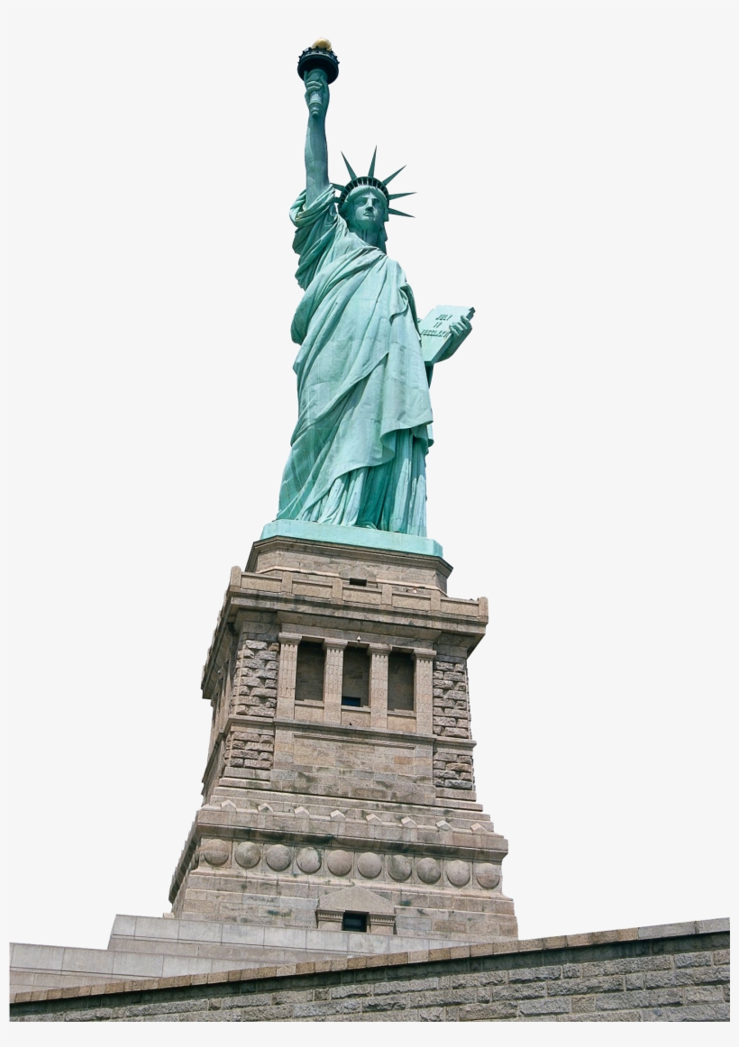 Statue Of Liberty Png Image - Statue Of Liberty, transparent png #1504894