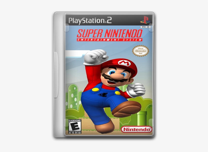 Download Snes Super Nintendo 3000 Jogos Ps2 Torrents - Nintendo, transparent png #1504896