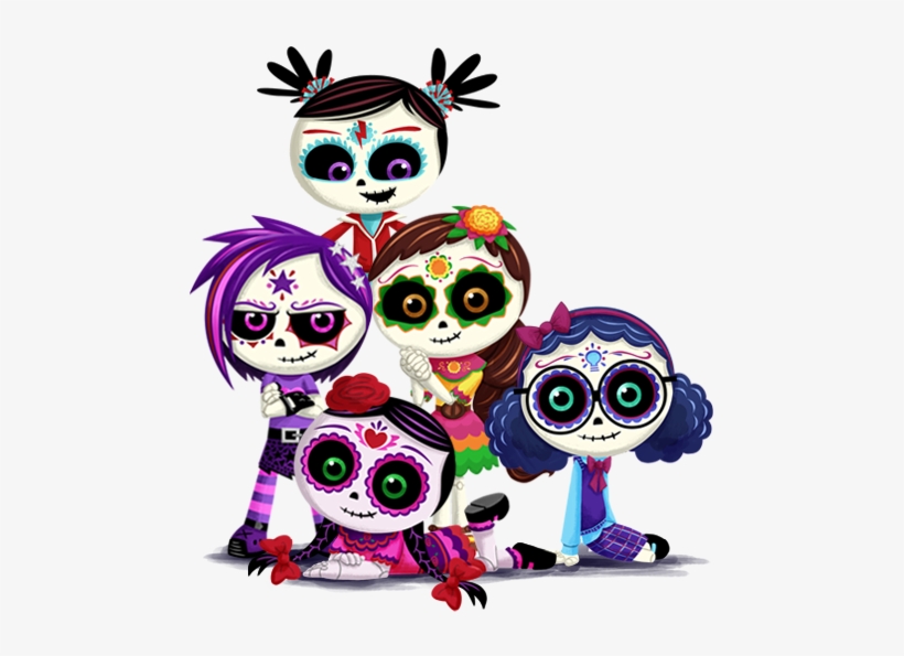 Animatelubita - Dia De Los Muertoons, transparent png #1504973