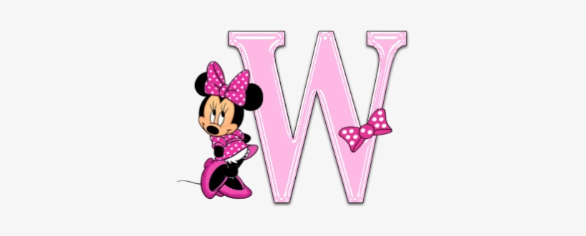 Minnie Mouse Alphabet, A-z, Free Alphabet, Pink Alphabet, - Letter Y Minnie Mouse, transparent png #1505001