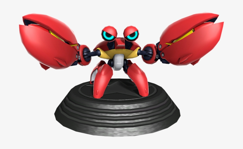 Sonic Generations Crabmeat Statue - Sonic Generations Statue Models, transparent png #1505051