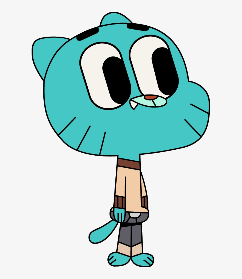 Gumball - Gumball Watterson, transparent png #1505104