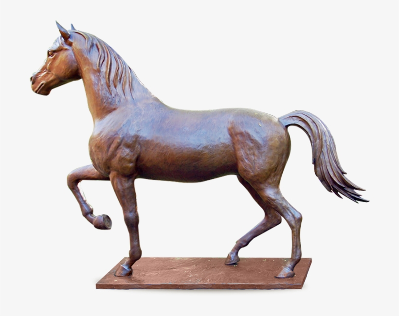Horse - Horse Statue Png, transparent png #1505123