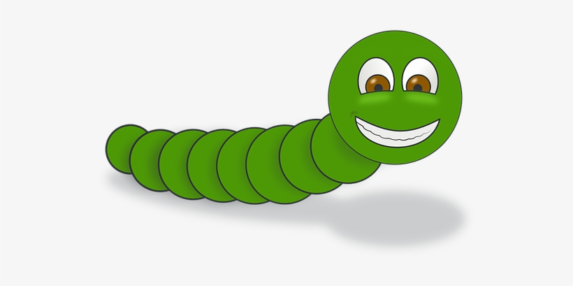 Very Hungry Caterpillar Png Graphic Free - Worm Png, transparent png #1505177