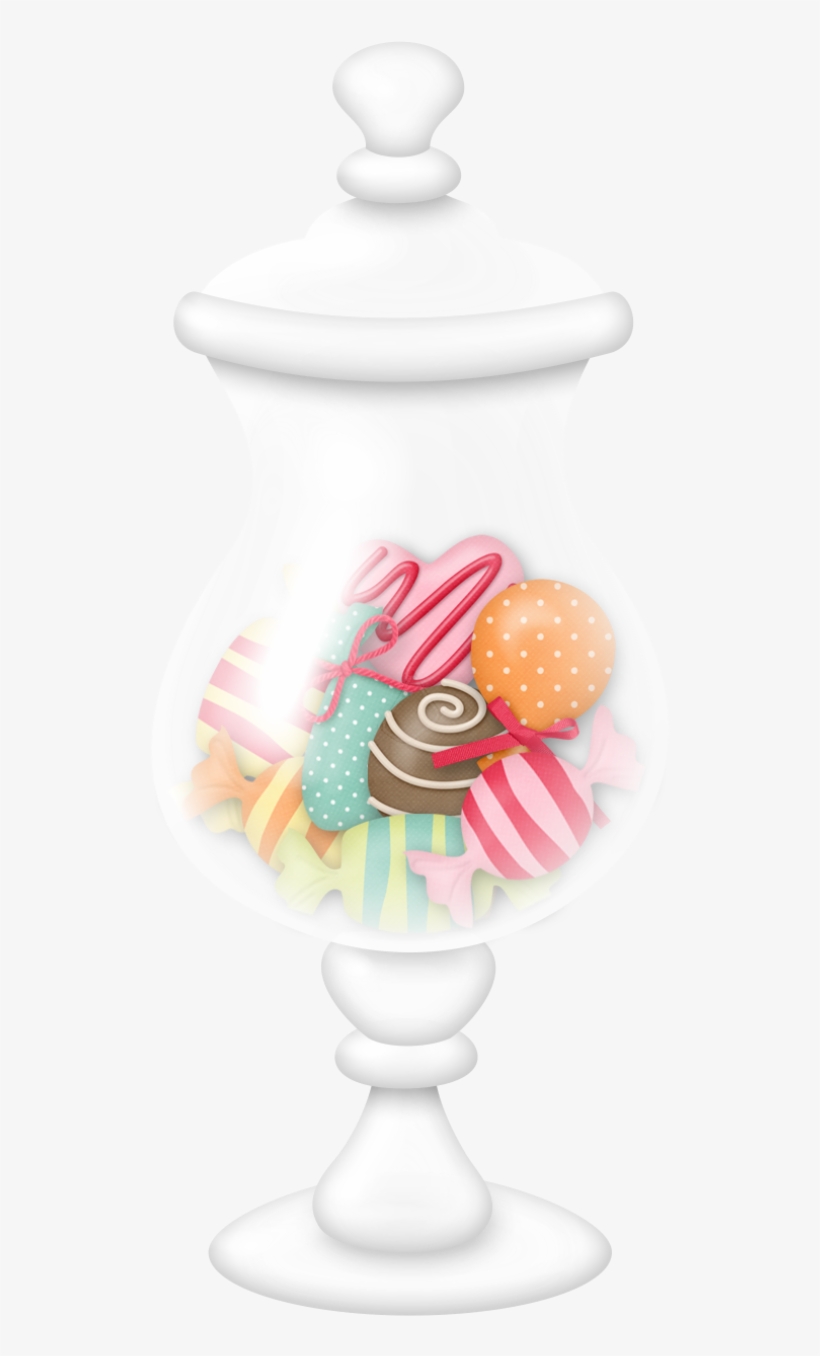 Фото, Автор Ladylony На Яндекс - Dibujo De Jarron Con Dulces, transparent png #1505198