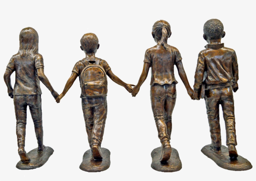 Custom Bronze Sculptures & Fountains - Diversity Sculptures, transparent png #1505246