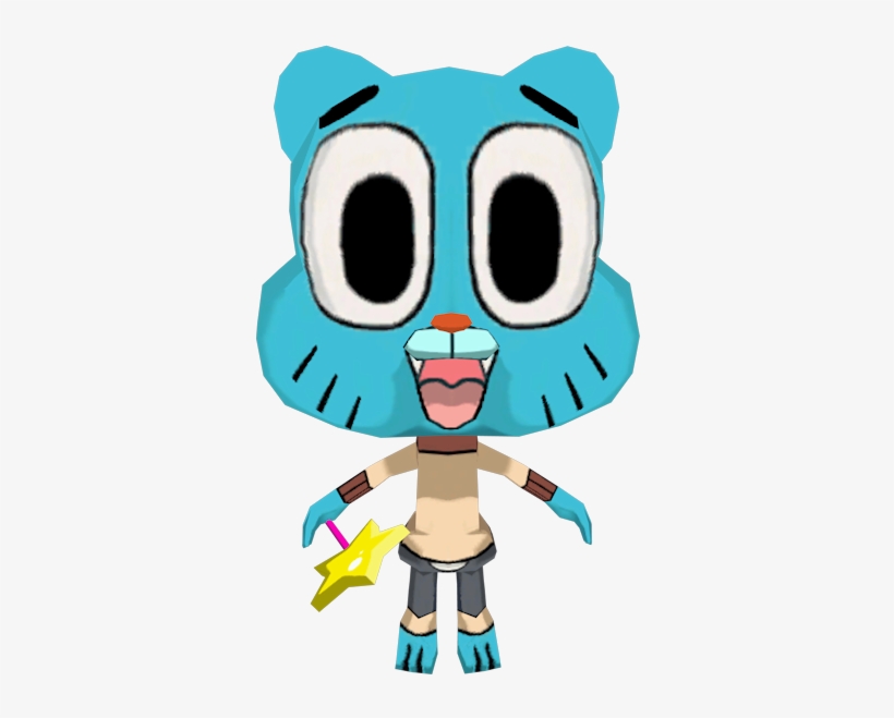 Download Zip Archive - Gumball Fusionfall Heroes, transparent png #1505275