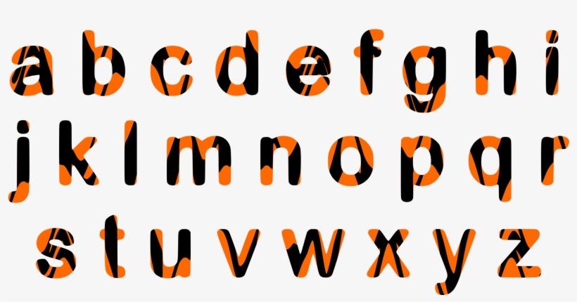 This Free Icons Png Design Of Waspish Alphabet Lowercase, transparent png #1505312