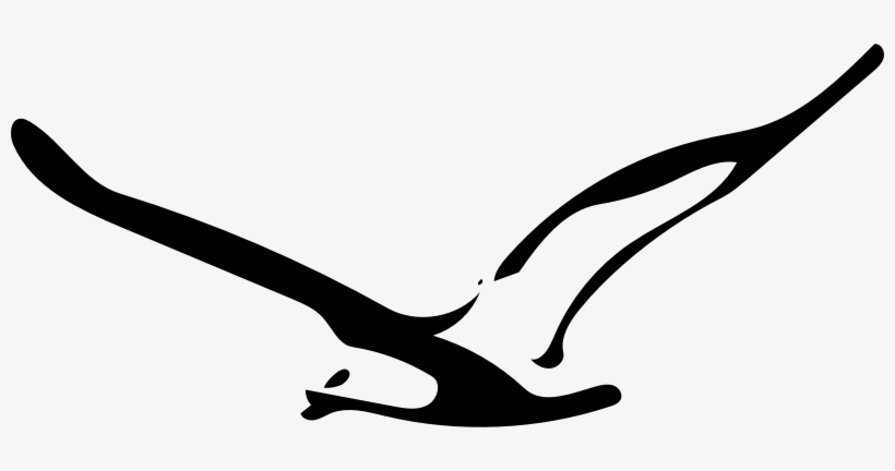 Banner Freeuse Medium Image - Clipart Seagull Png, transparent png #1505362