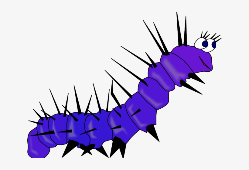 Caterpillar Png Transparent Images - Worm Butterfly, transparent png #1505407