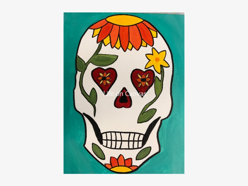 By Paintsip - Calavera, transparent png #1505455