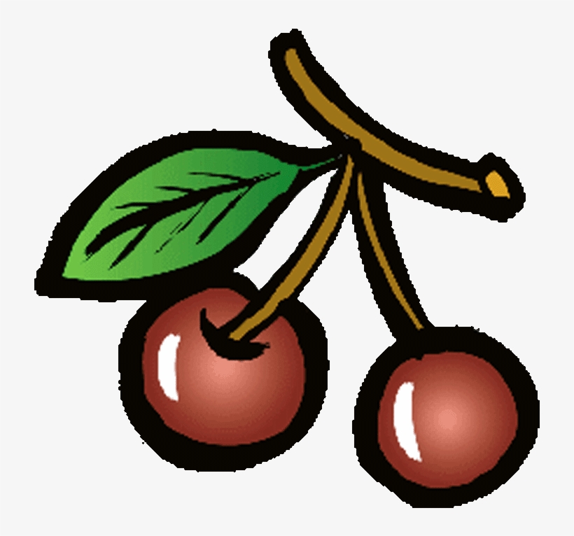 Cherry Clipart Blueberry - Cherry, transparent png #1505486