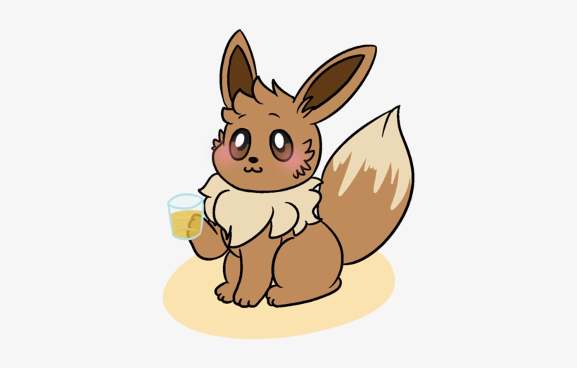 Clipart Stock Holds Juice Look By Inu On Deviantart - Cartoon, transparent png #1505556