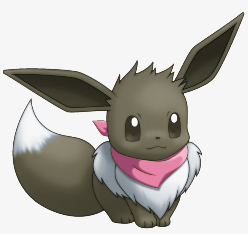 Shiny Eevee Png - Eve From Pokemon, transparent png #1505582