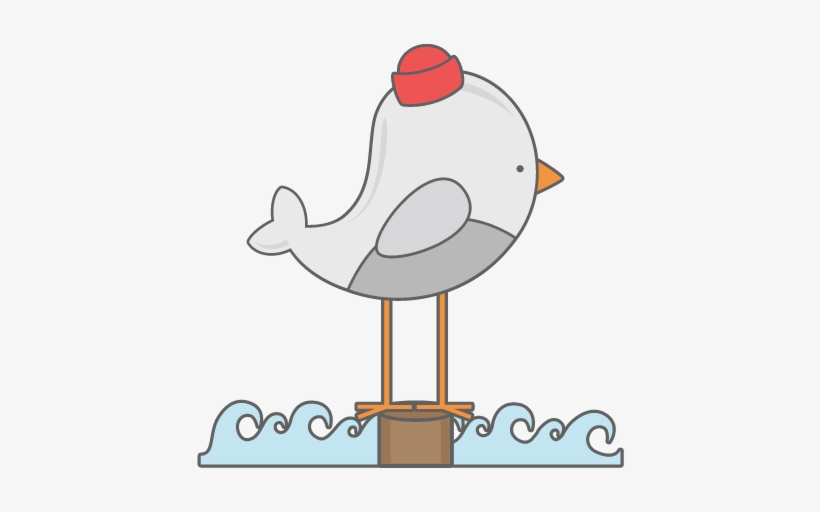 Cute Seagull Png - Cute Seagulls Clipart, transparent png #1505653