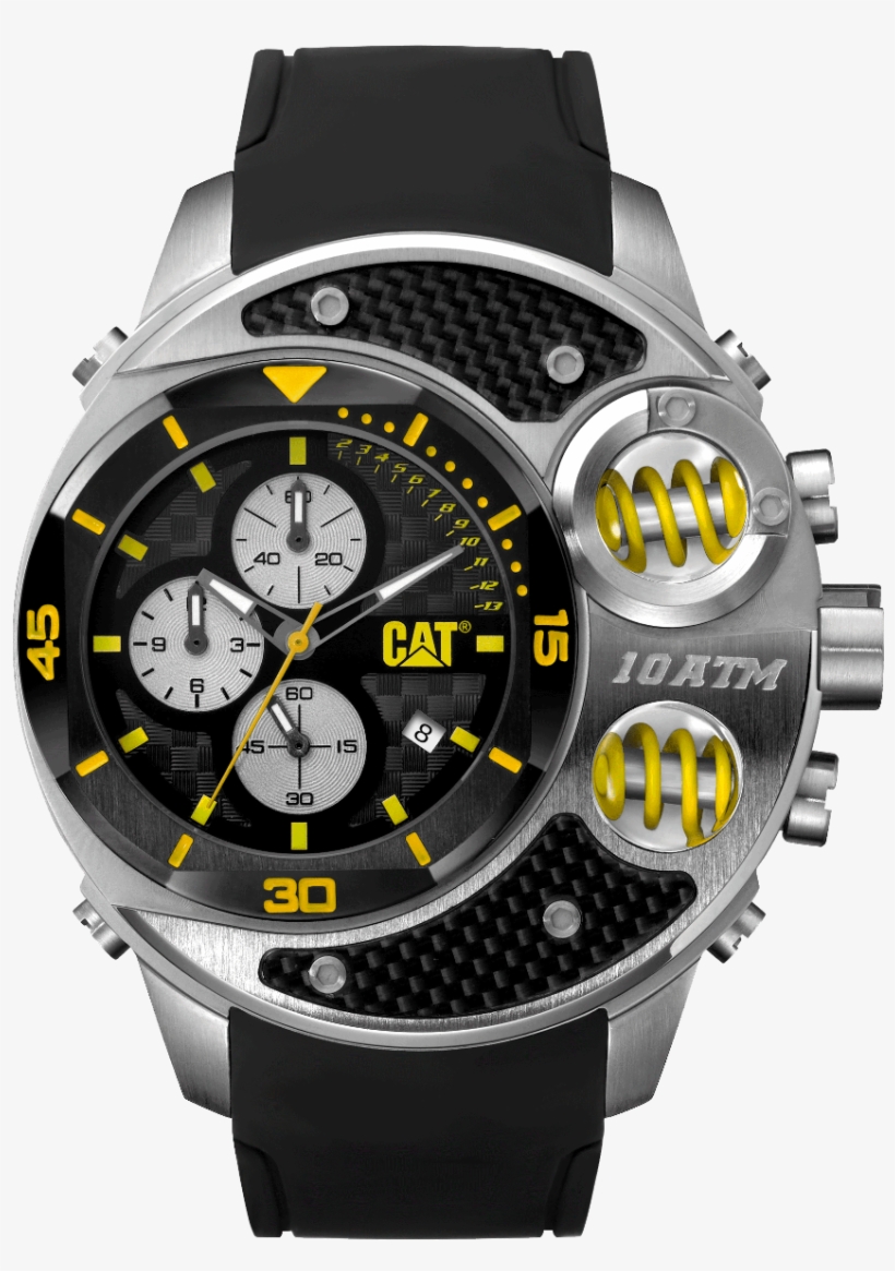 Du54 Stainless Steel - Reloj Cat Du 54, transparent png #1505705