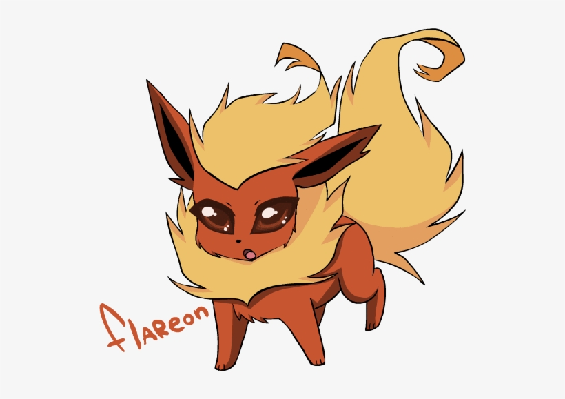 Eevee Evolutions Clan Images Fareon Wallpaper And Background - Flareon, transparent png #1505726