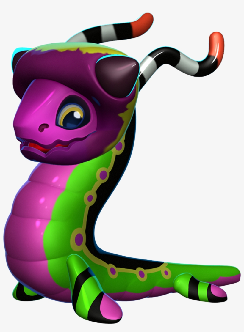 Caterpillar Dragon - Portable Network Graphics, transparent png #1505751