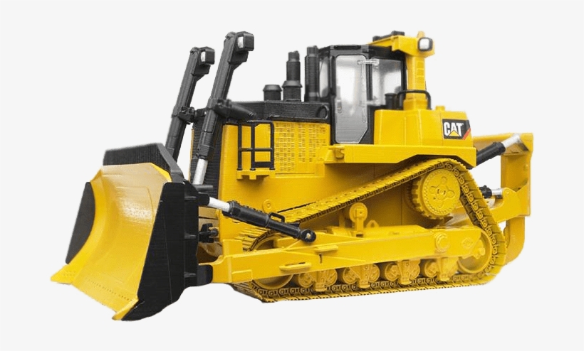 Caterpillar Bulldozer - Bruder Cat Track Type Tractor (large), transparent png #1505781
