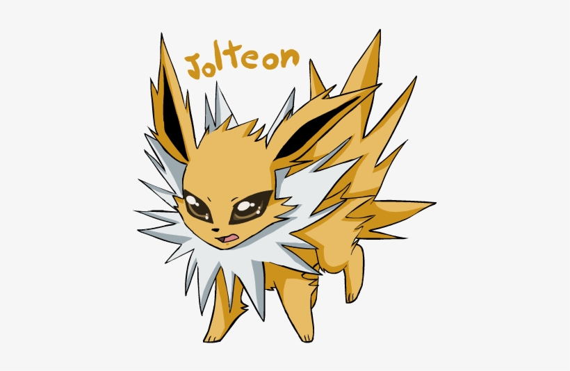 Eevee Evolutions Clan Images Jolteon Wallpaper And - Jolteon Christmas, transparent png #1505800