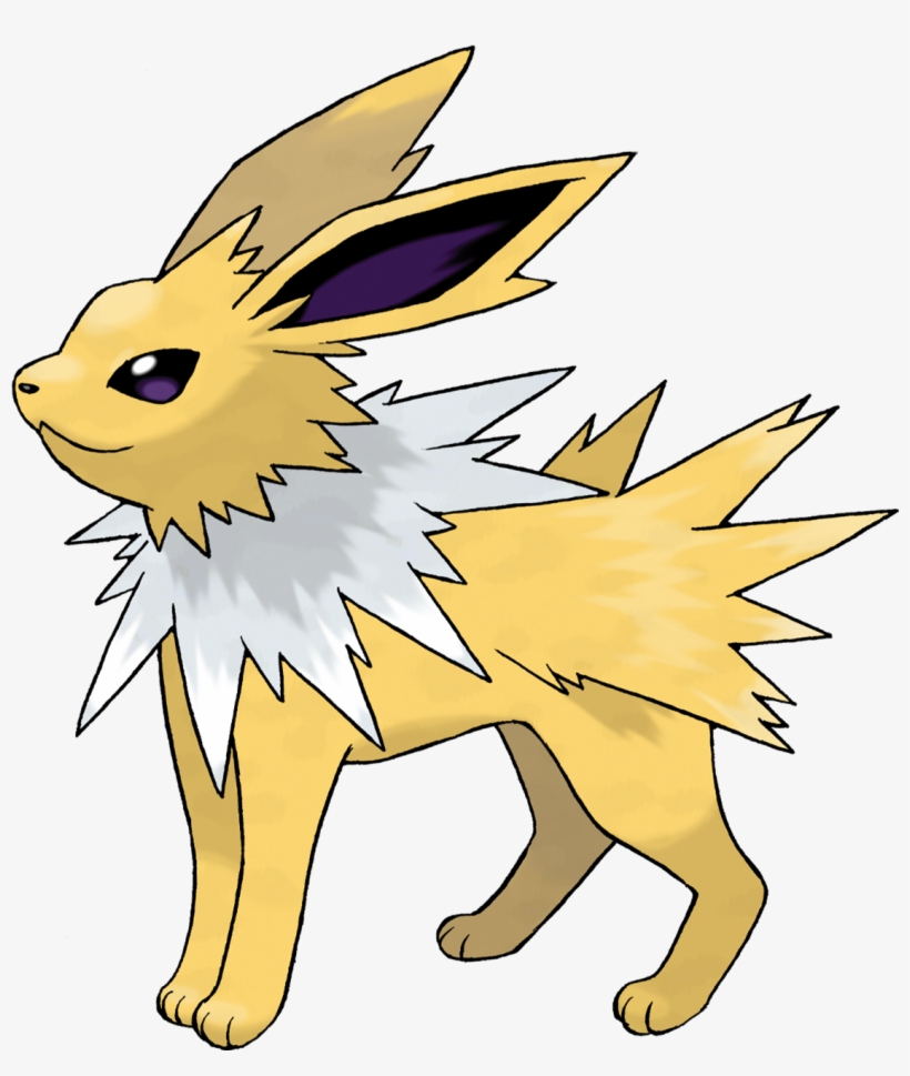 Jolteon - Pokemon Jolteon, transparent png #1505913