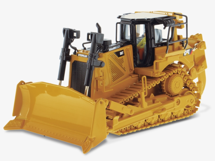 Cat D8t Track-type Tractor - Diecast Masters Cat D8t Track-type Tractor (1:50), transparent png #1505940