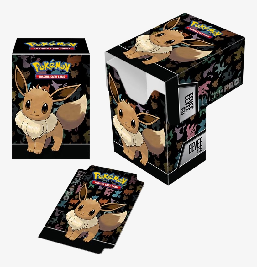 Pokemon - Pokemon Deck Box Eevee, transparent png #1506021