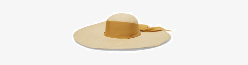 Lady Ibiza Toquilla Straw Hat - Wood, transparent png #1506075