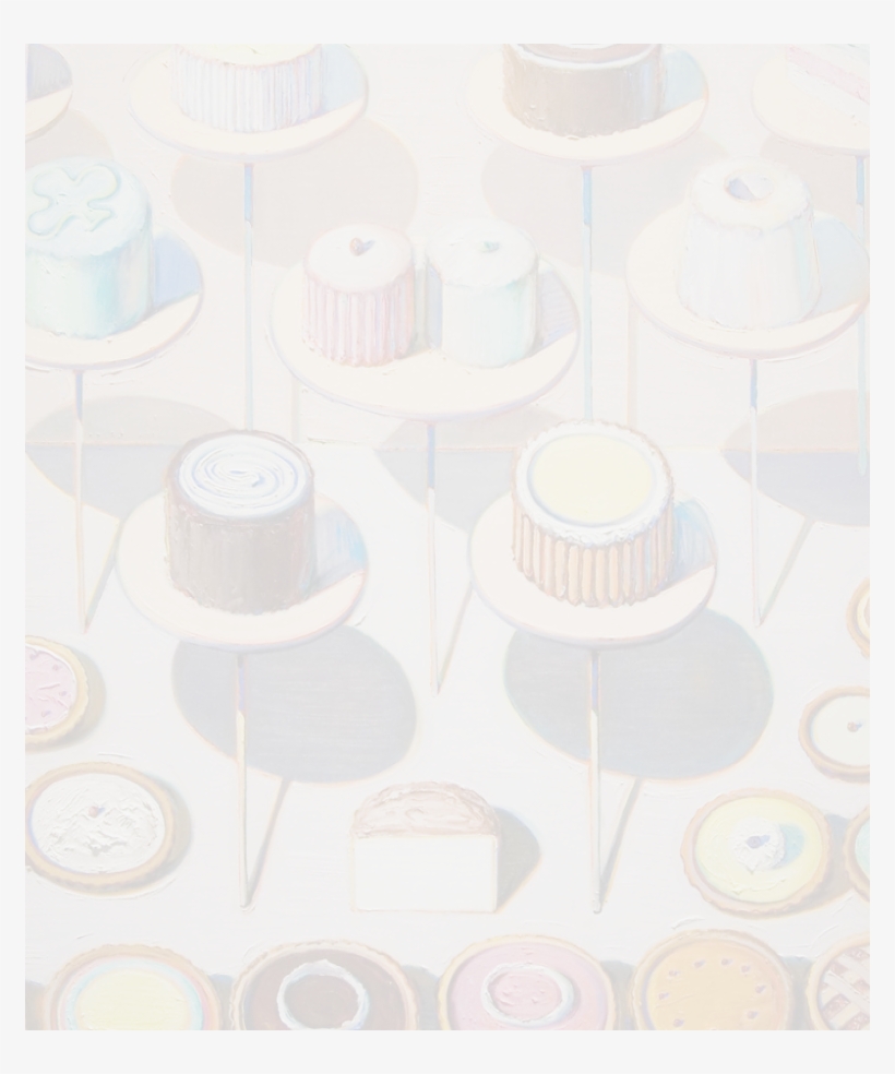 Bellevue, Wa - Wayne Thiebaud Cakes, transparent png #1506105