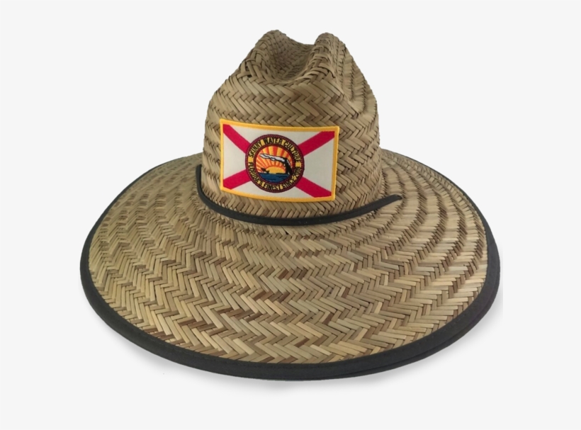 Skinny Water Culture Cracker Straw Hat - Fedora, transparent png #1506130