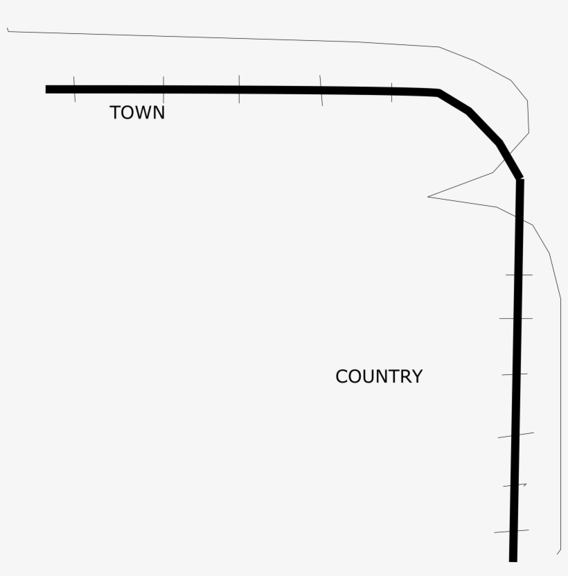 Thick Curved Line Png For Kids - Diagram, transparent png #1506169