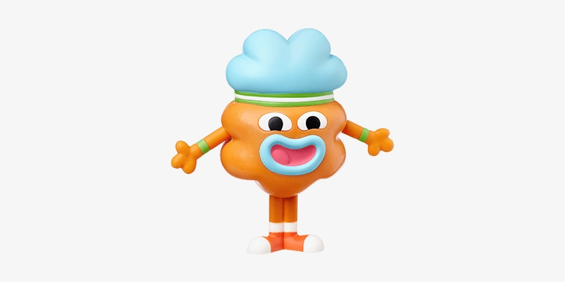 2018 The Amazing World Gumball Mcdonalds Happy Meal - Amazing World Of Gumball Happy Meal Toys, transparent png #1506219