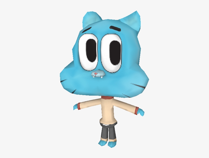 Download Zip Archive - Gumball The Models Resource, transparent png #1506268