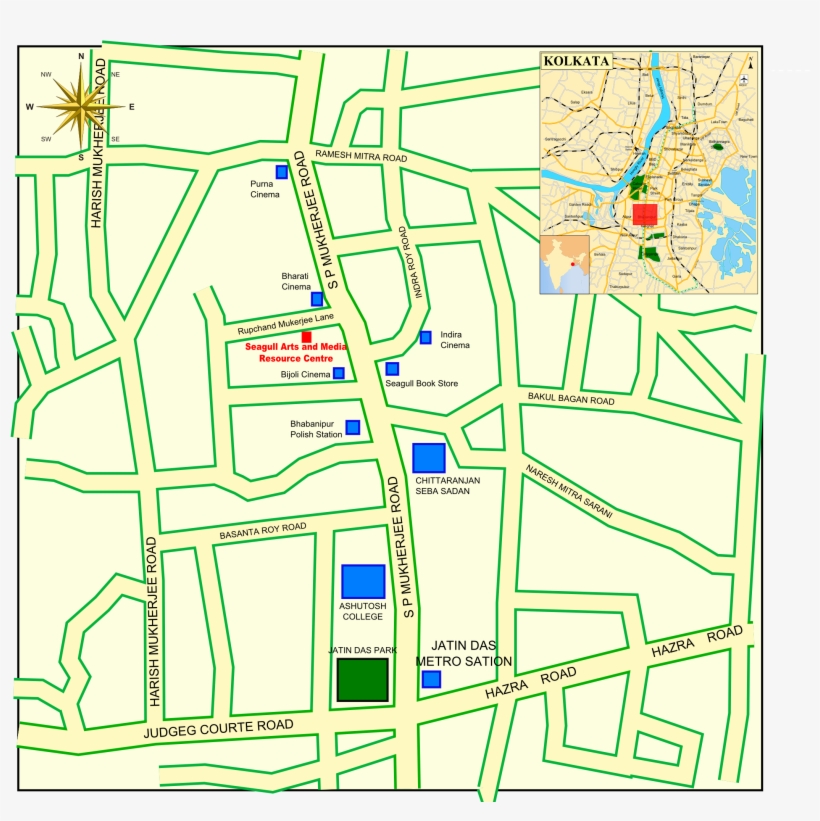 Kolkata Seagull Arts Location - Portable Network Graphics, transparent png #1506272