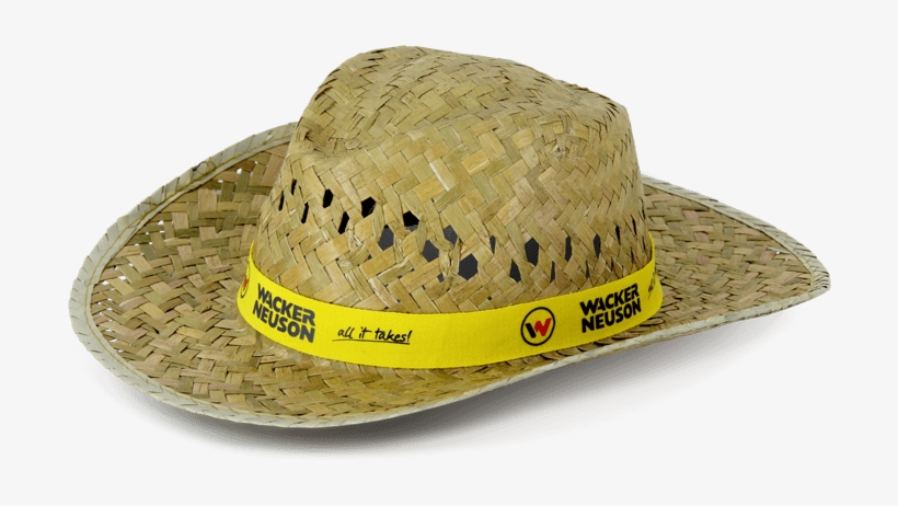 Wacker Neuson Straw Hat - Wacker Neuson Strohhut, transparent png #1506303