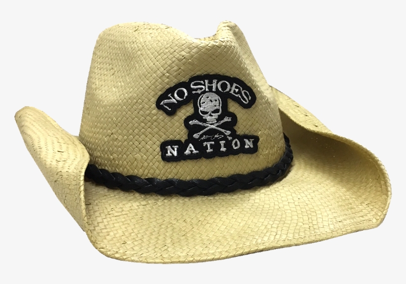 Kenny Chesney Straw Hat - No Shoes Nation Straw Hat, transparent png #1506335