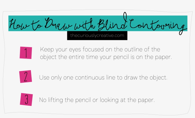 Drawing Blind Contouring - Drawing, transparent png #1506341