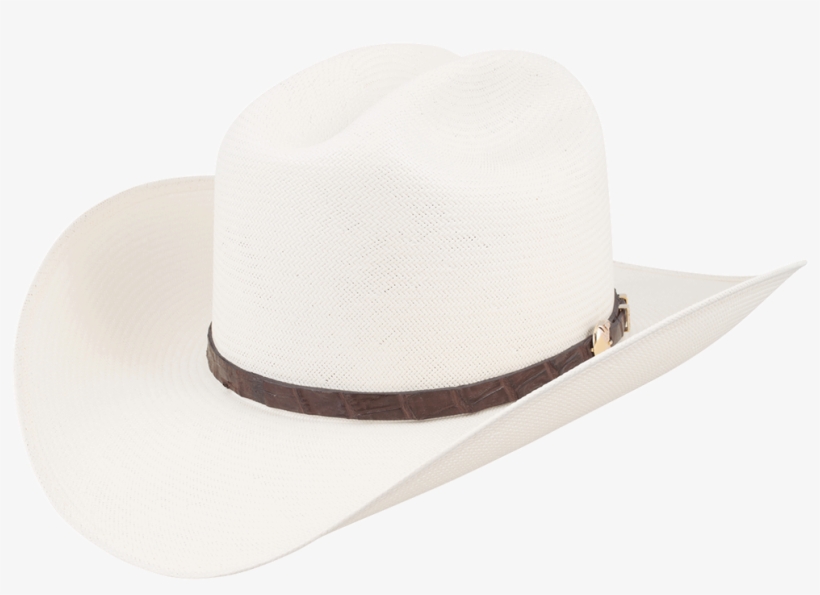 Stetson 1000x Evilla De Oro Straw Hat - Cowboy Hat, transparent png #1506364