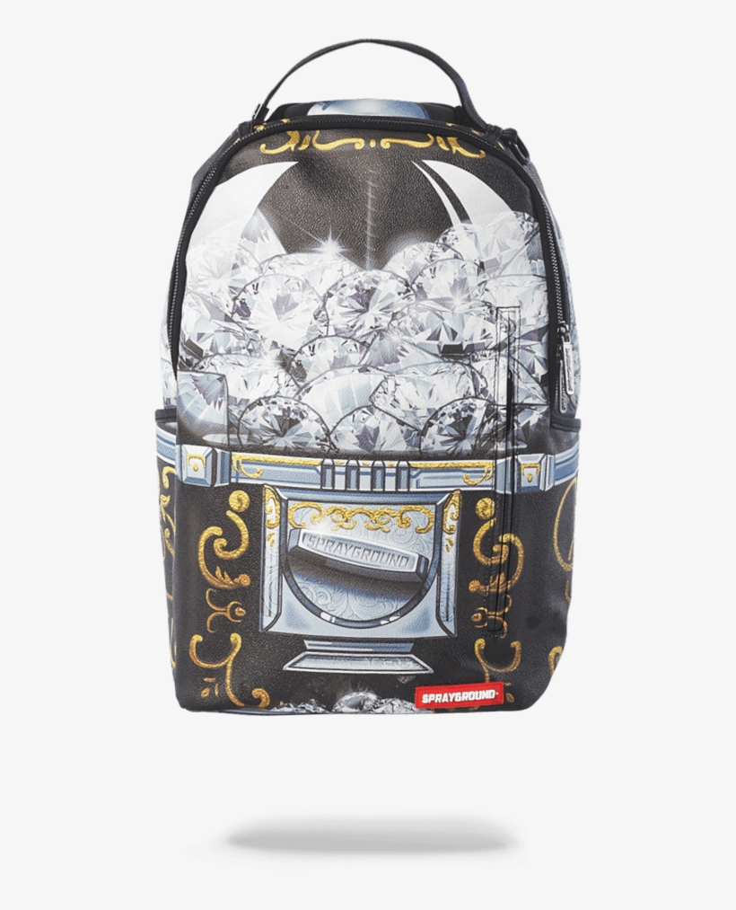 Diamond Gumball Machine Backpack, transparent png #1506393