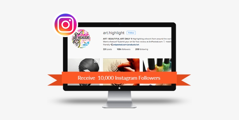 Insagram Follower 10k Product Icon - Instagram, transparent png #1506398
