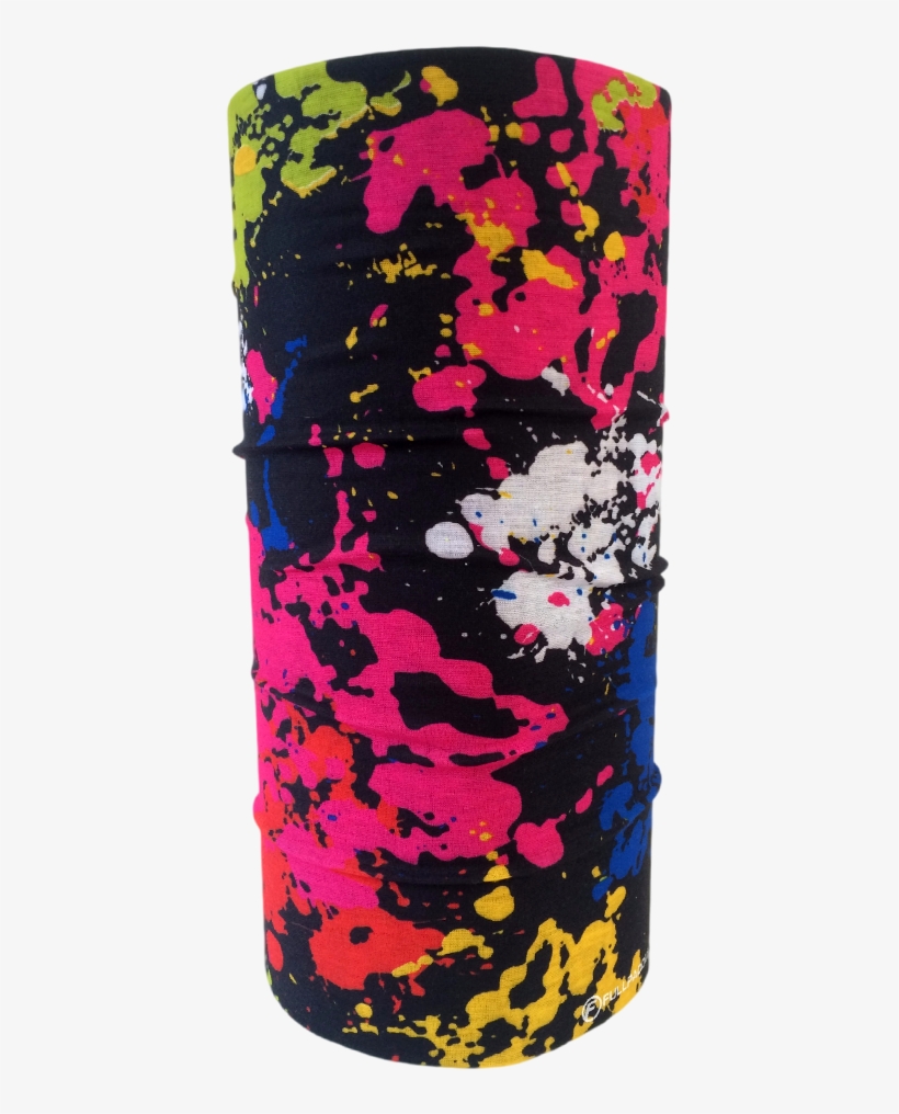 Color Splash - Cycling Bicycle Outdoor Sport Multi Head Scarf Magic, transparent png #1506432