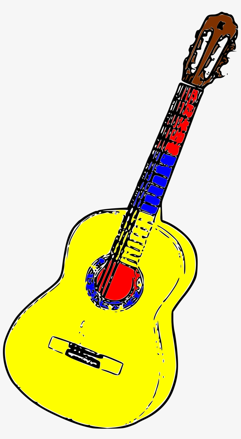 This Free Icons Png Design Of Guitarra Colombia, transparent png #1506457