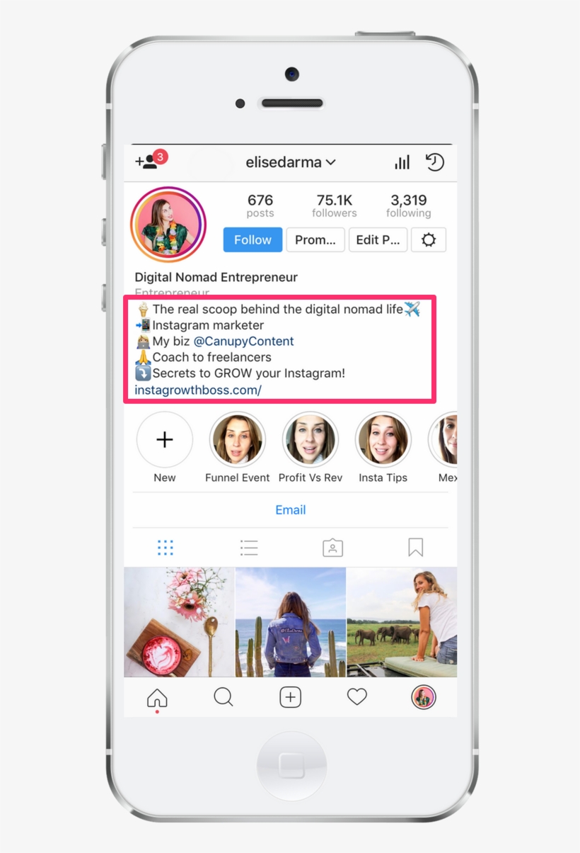 elise darma instagram bio instagram free transparent png download pngkey elise darma instagram bio instagram