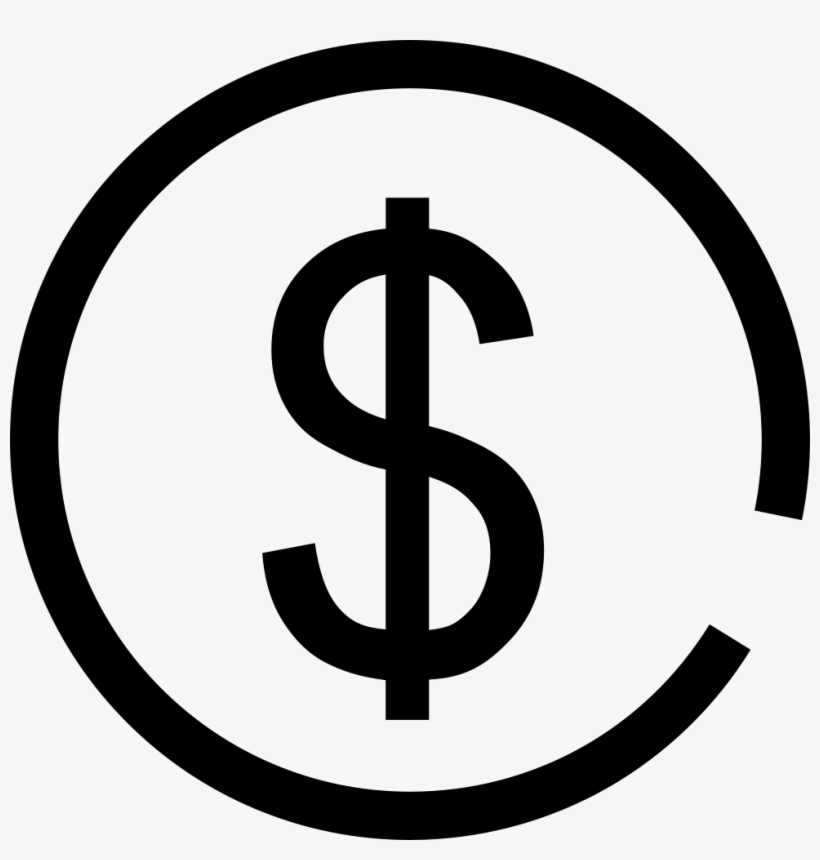 Dollars Comments - Apple Logo Dollar Sign, transparent png #1506691