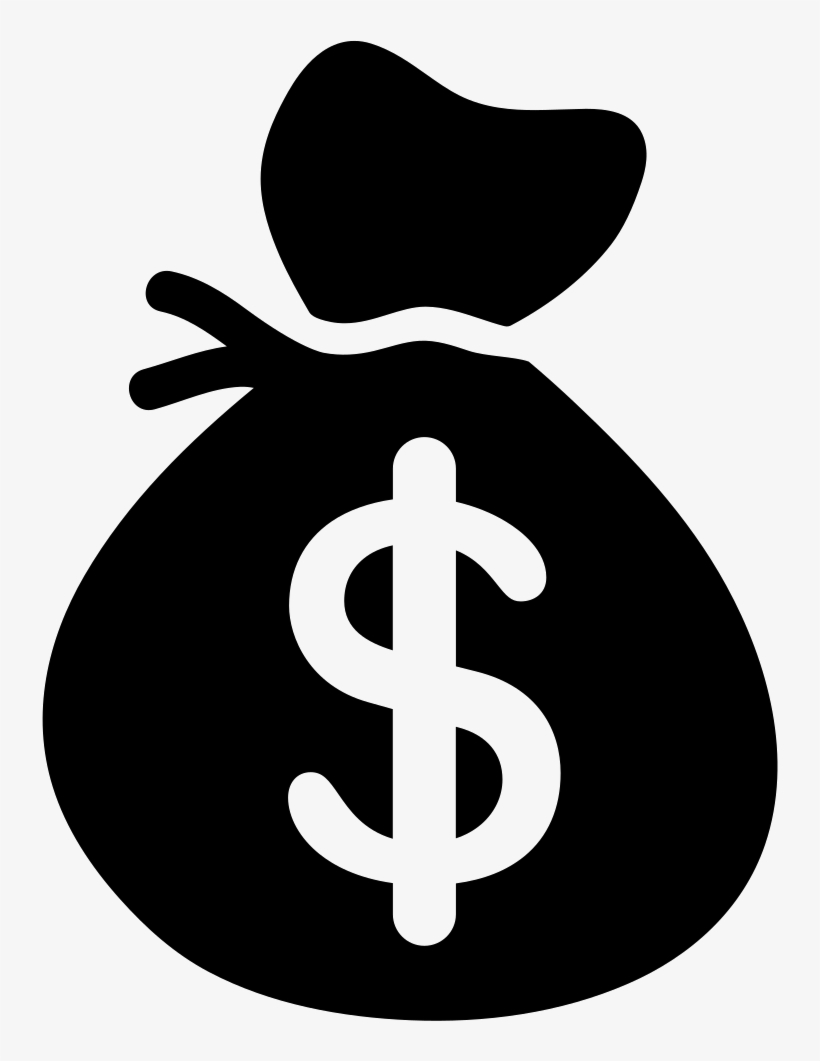 Money bag transparent online