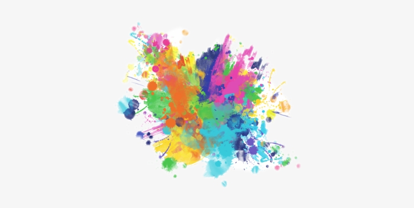 Color Splash Png Transparent, transparent png #1506808