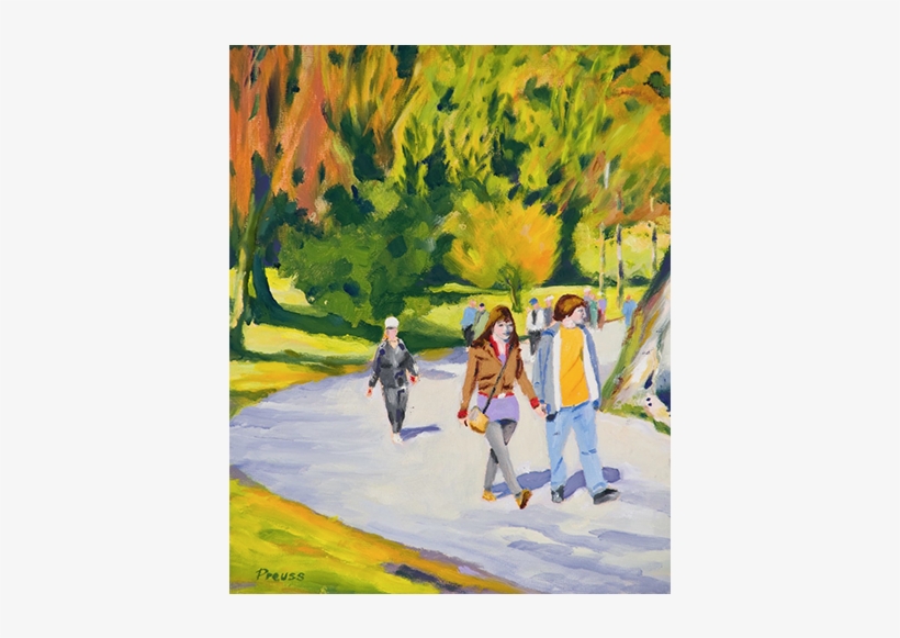 Slideshow Landscapes Pnw Greenlake I1 - Green Lake, transparent png #1507250