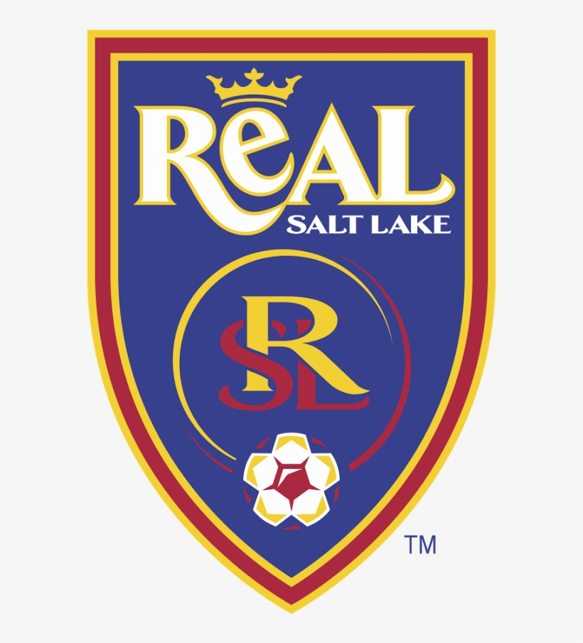 Real Salt Lake Png Image Background - Real Salt Lake Logo Png, transparent png #1507272