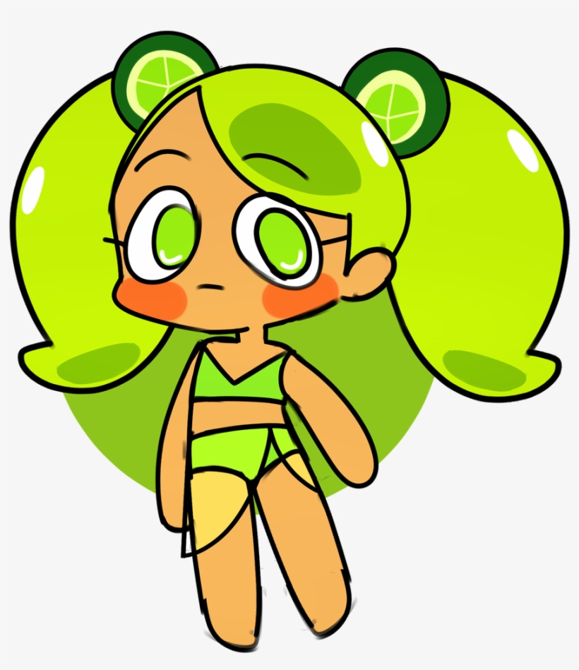 Ghosty Heres My Child Lime Cookie Uwuuu - Cartoon, transparent png #1507273